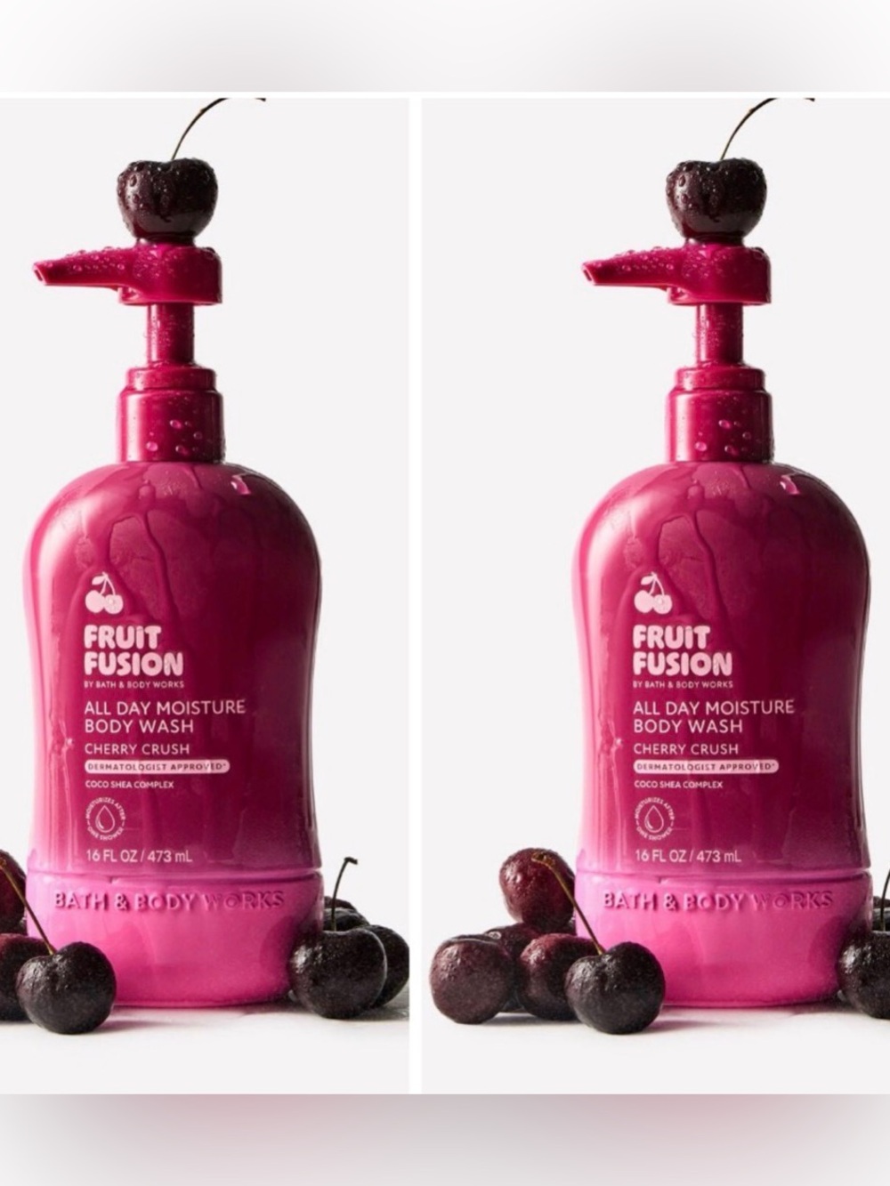 Bath & Body Works Fruit Fusion Cherry Crush Body Wash